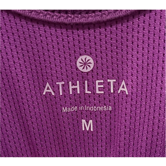 ATHLETA Purple Active Tank Top - Picture 3 of 4